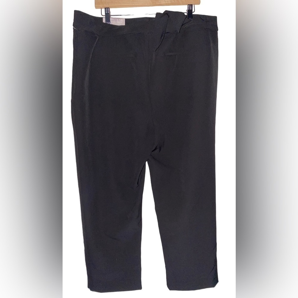 Chico's Wide Leg Women Size 18R Pant Professional Career Business Office NEW - Picture 2 of 9